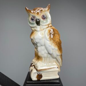 Vintage Owl Perfume Lamp