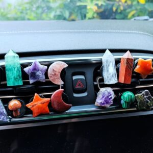 Crystal Car Vent Fragrance Clip