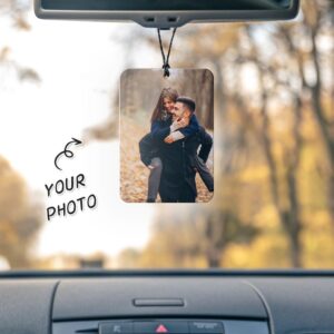 Custom Photo Car Freshener