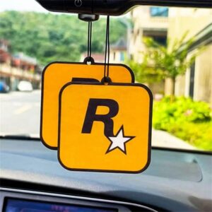 Rockstar Aromatherapy Car Pendant