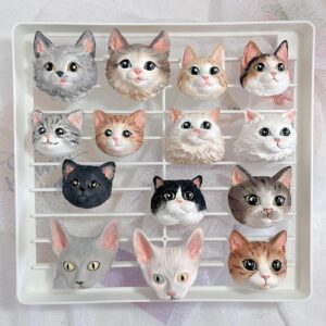 Custom Cat Car Freshener