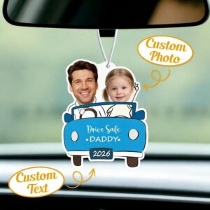 Personalized Photo Car Freshener