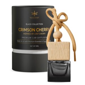 Crimson Cherry Car Freshener