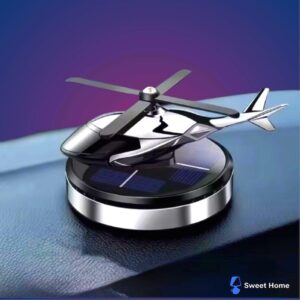 Solar Helicopter Car Diffuser