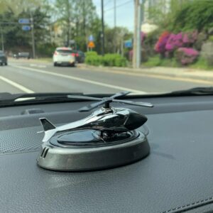 Solar Helicopter Car Diffuser