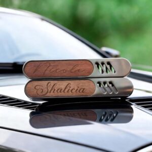 Custom Name Car Freshener