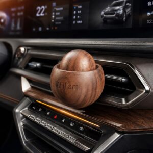 Portable Wooden Car Diffuser