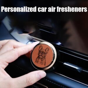 Personalized Floral Car Diffuser