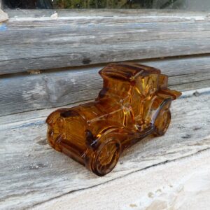Vintage Car Perfume Bottle