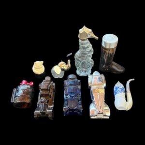 Vintage Avon Perfume Bottles